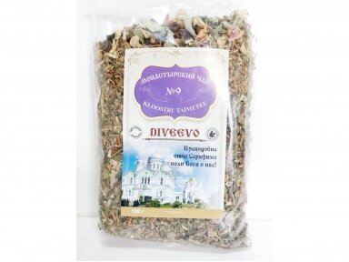 ŽOLELIŲ ARBATA PRIEŠ GRIPĄ "MONASTIRKIJ ČAI NR. 9" 100G. ŽOLELIŲ ARBATA PRIEŠ GRIPĄ "MONASTIRKIJ ČAI NR. 9" 100G.