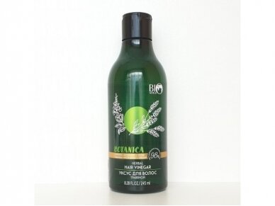 ŽOLELIŲ ACTAS PLAUKŲ SKALAVIMUI HERBAL HAIR VINEGAR "BOTANICA" 245 ML. ŽOLELIŲ ACTAS PLAUKŲ SKALAVIMUI HERBAL HAIR VINEGAR "BOTANICA" 245 ML.
