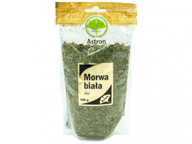 Žolelių arbata Baltojo šilkmedžio lapai 100 gr. Žolelių arbata Baltojo šilkmedžio lapai 100 gr.