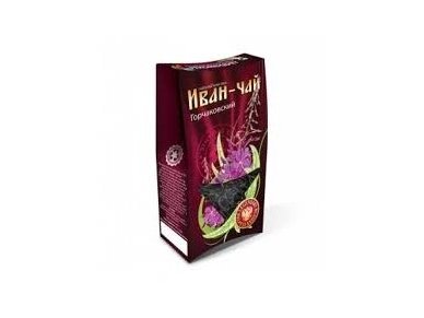 Žolelių arbata „IVAN-ČAI" GORČAKOVSKI 40 gr.. ( fermentuota, granuliuota) Žolelių arbata „IVAN-ČAI" GORČAKOVSKI 40 gr.. ( fermentuota, granuliuota)