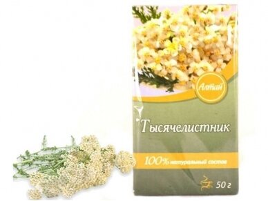 Žolelių arbata Kraujažolių žolė 50 gr. Žolelių arbata Kraujažolių žolė 50 gr.