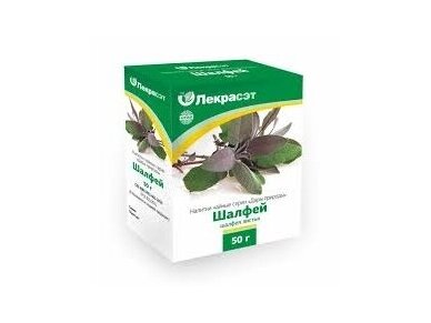 Žolelių arbata „Šalavijas“, šalavijų lapai (Salvia officinalis) 50 gr. Žolelių arbata „Šalavijas“, šalavijų lapai (Salvia officinalis) 50 gr.