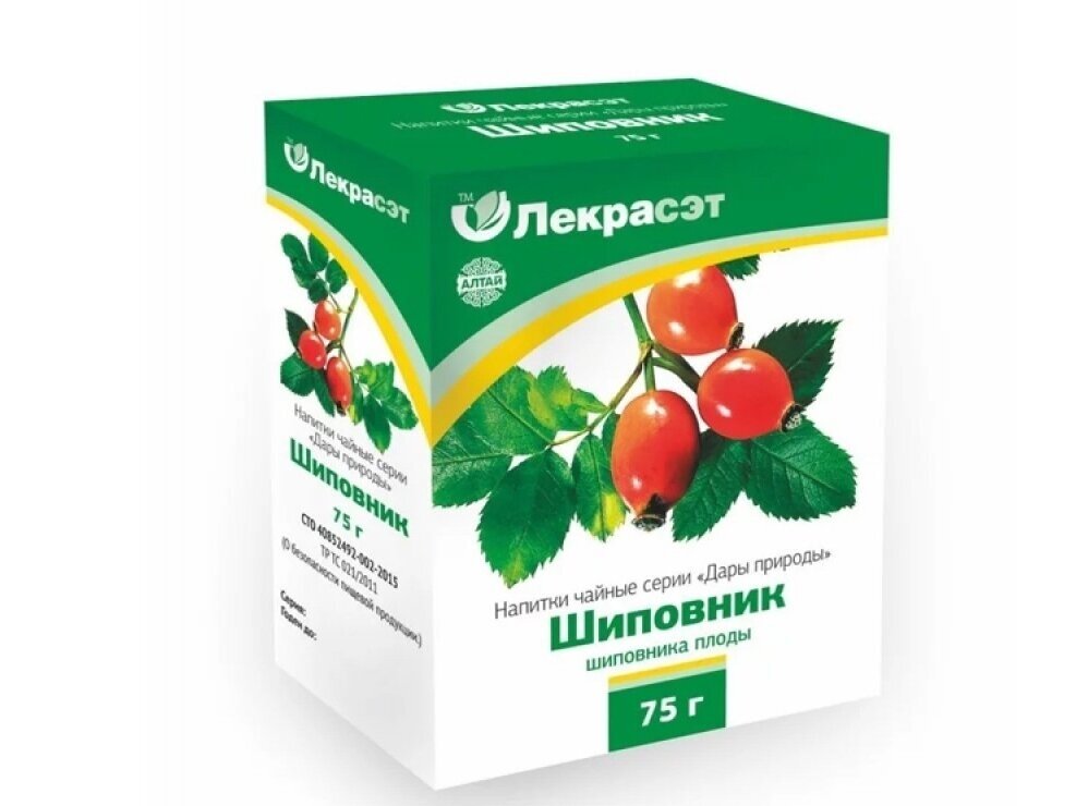 Žolelių arbata Erškėčių vaisiai 75g .LekraSet Žolelių arbata Erškėčių vaisiai 75g .LekraSet